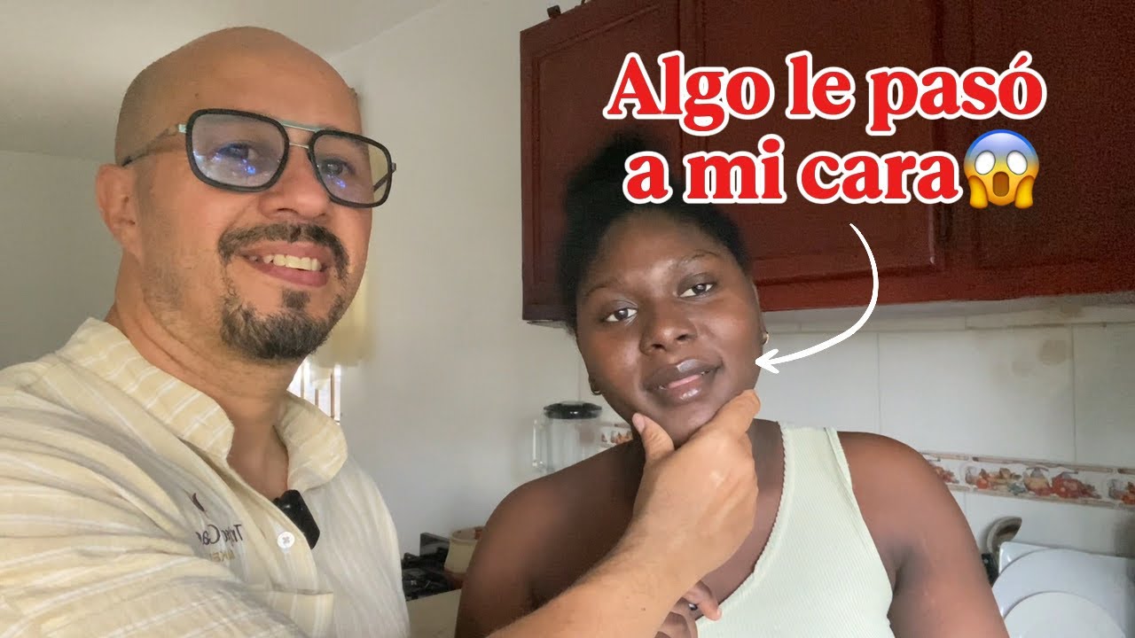 Hoy me pasó algo extraño en la cara 😳 | Vlog de mi día | Reto 10 de 21 días