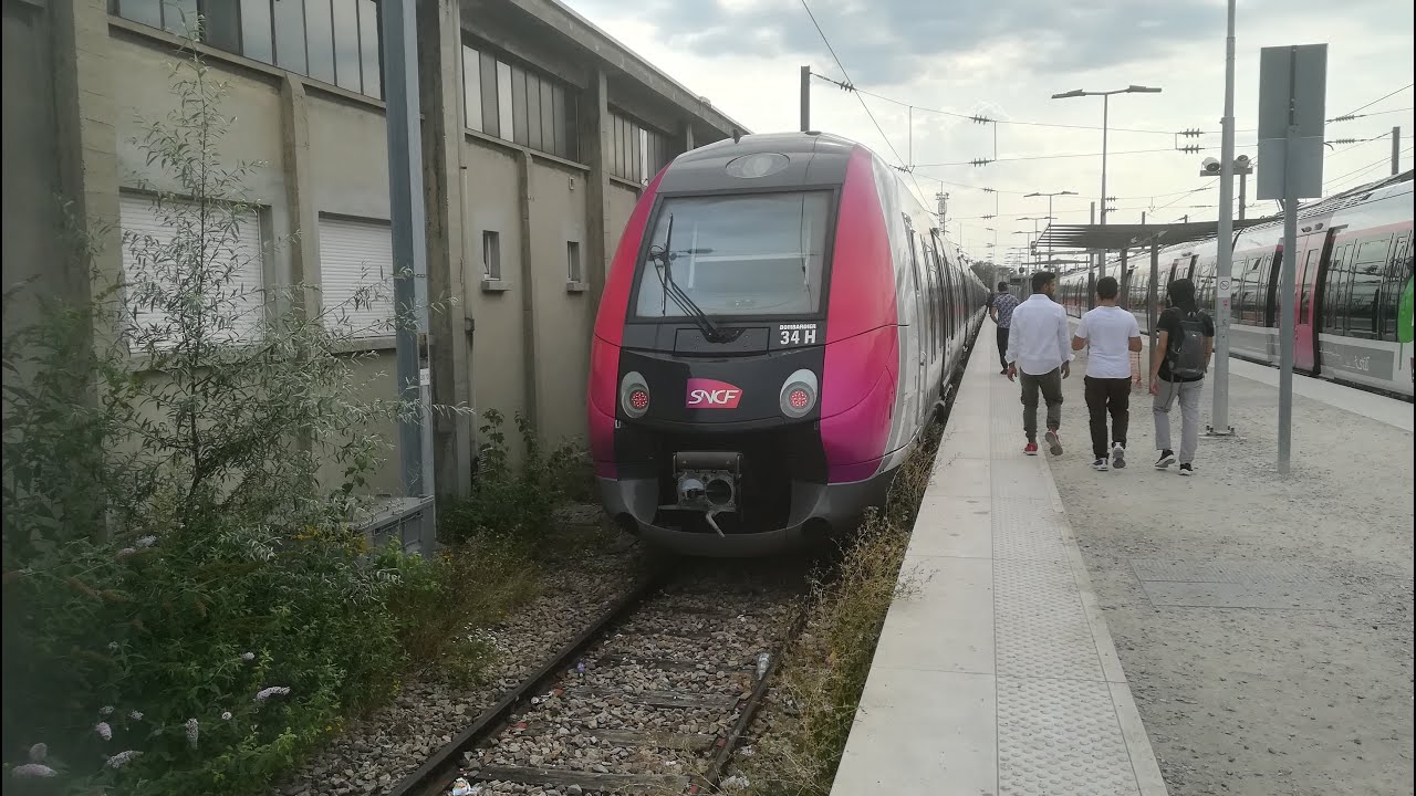 Transilien H Persan-Beaumont - Paris-Nord via Montsoult-Maffliers Z 50000