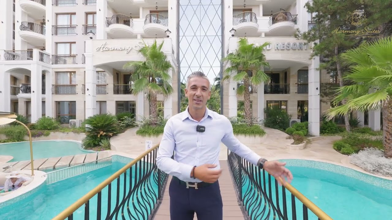 Harmony Suites Grand Resort &ndash; Luxusresidenz am Schwarzen Meer