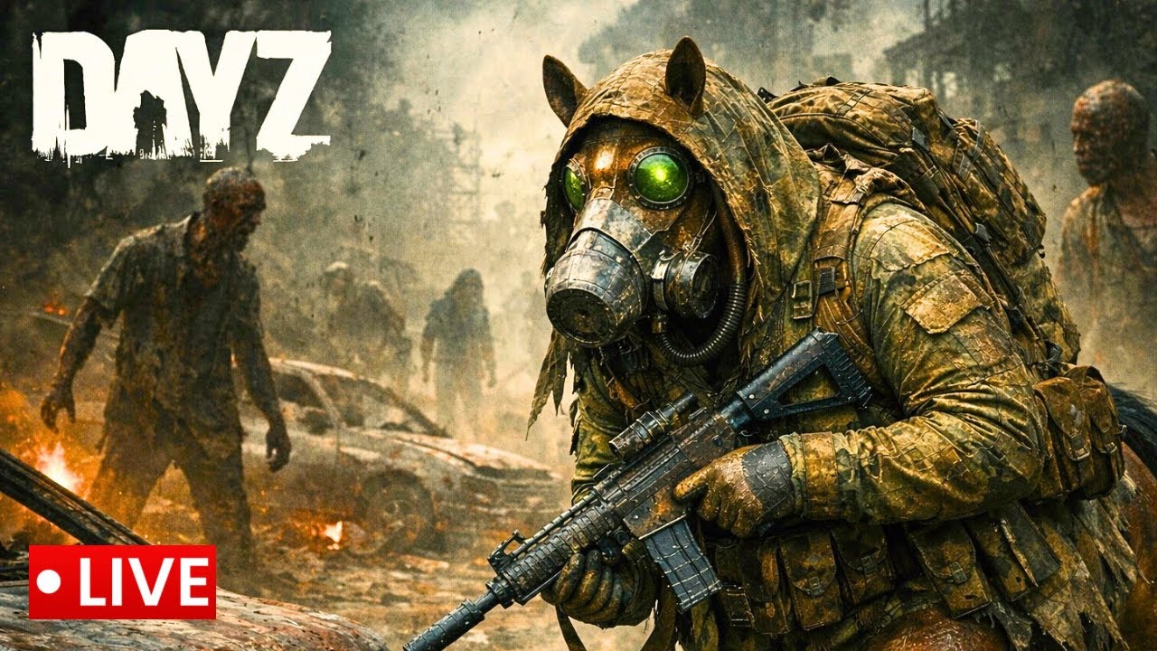 LIVE!🔴 - LATE NIGHTS on DayZ OFFICIAL!