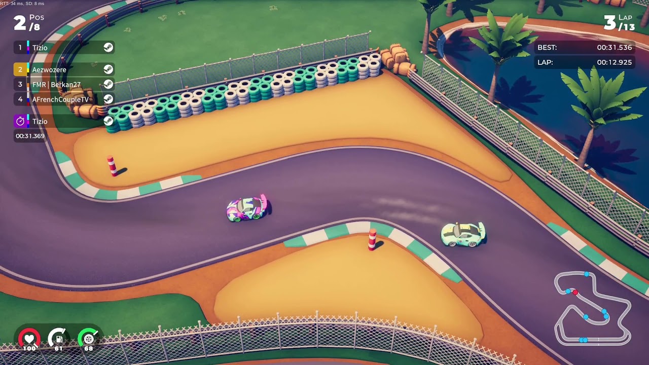 Circuit Superstars Online Races #48