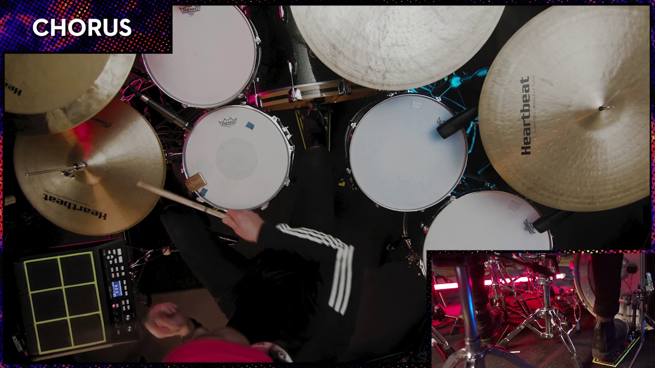 There's Nothing That Our God Can't Do // Drums Tutorial - Passion ROAR