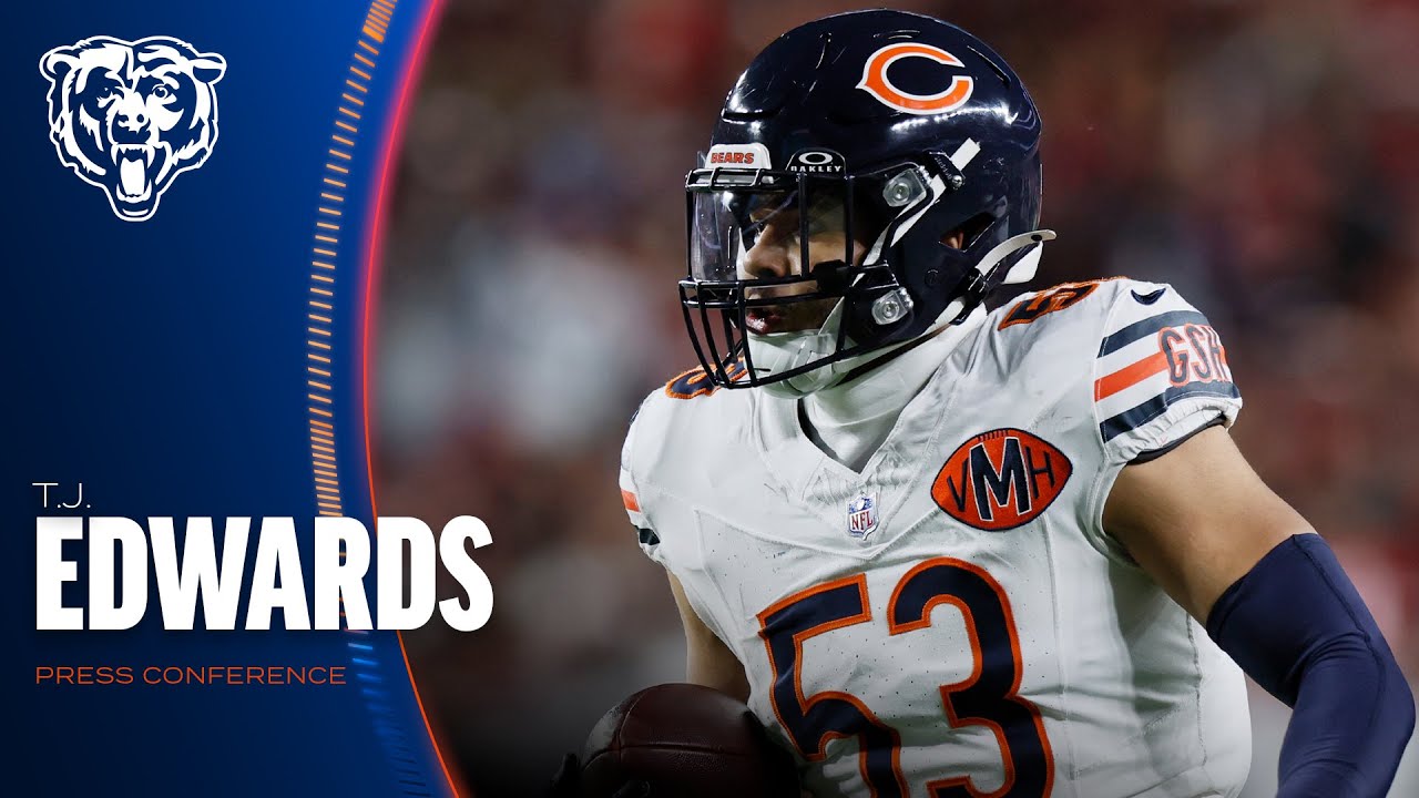 T.J. Edwards: 'All these games are must-win games&rsquo; | Press Conference