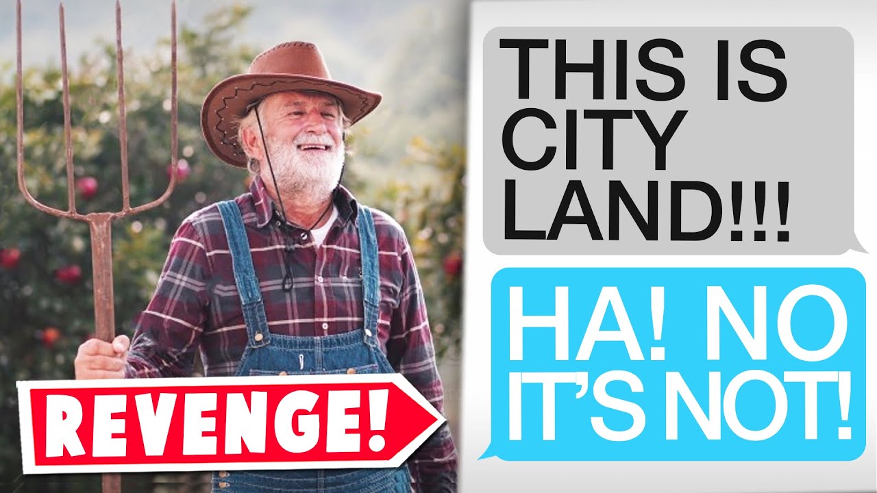 r/prorevenge | The Farmer who beat the City...