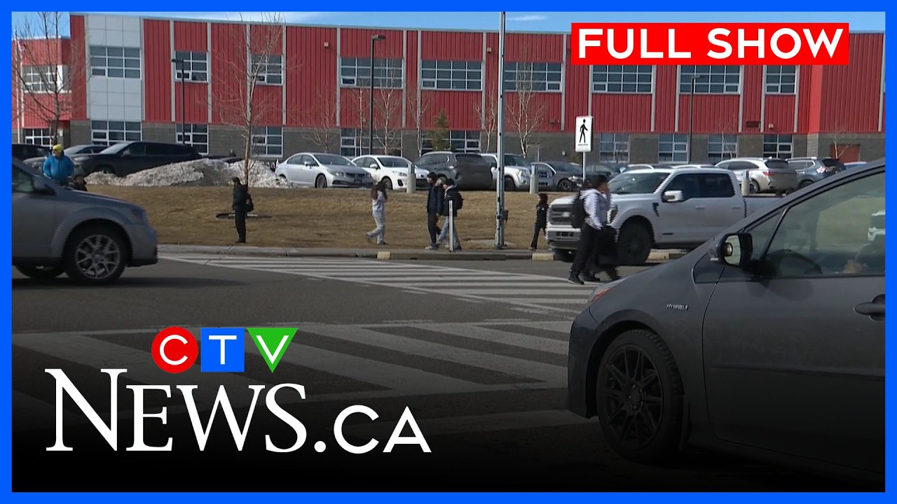 More aggressive driving at northeast Calgary intersection | CTV News Calgary at 5 for March 17, 2026