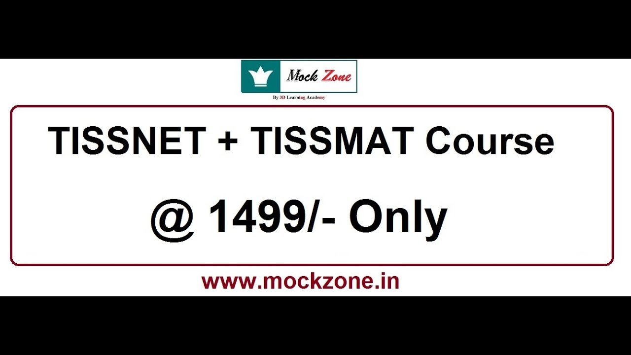 TISSNET 2020 | Complete Crash Course (With LR & VA Handouts)