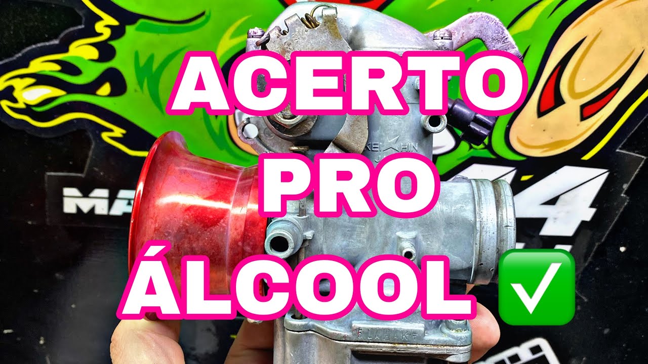 COMO AFINAR SEU CARBURADOR FACILMENTE EM CASA
