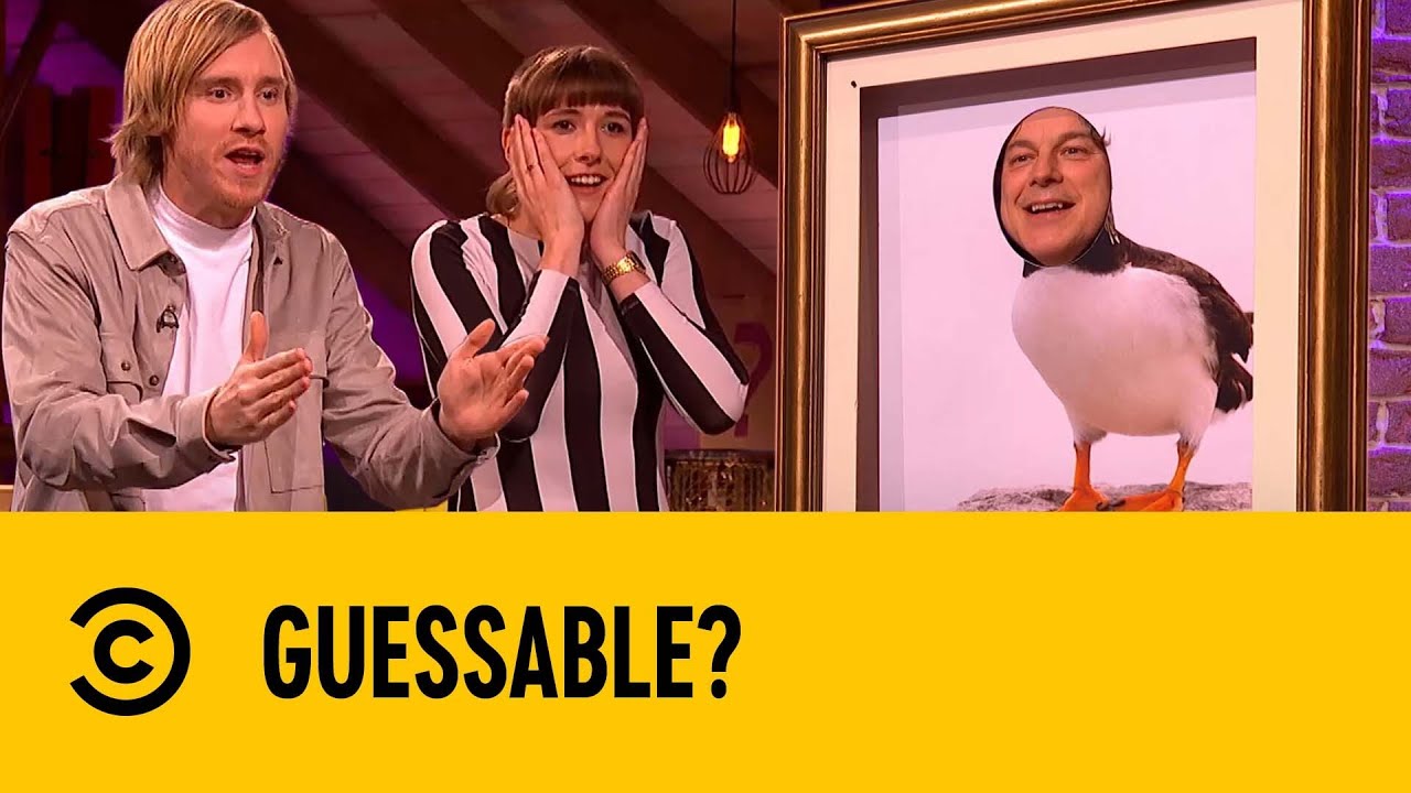 'There's 100% A Puffin Crossing' | Guessable? | Comedy Central UK
