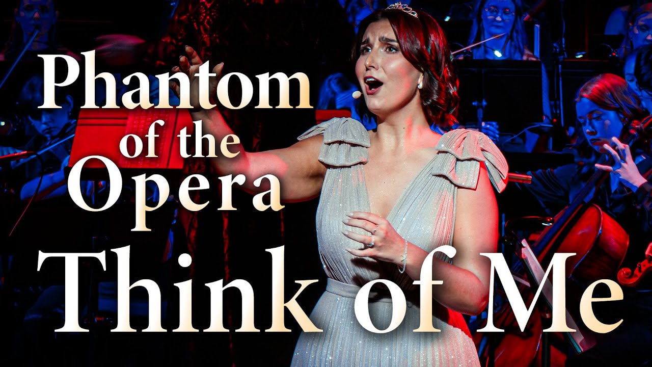 The Phantom of the Opera, Think of Me by A. Lloyd Webber, Kinga Olszanska & Sylwia Janiak-Kobylinska