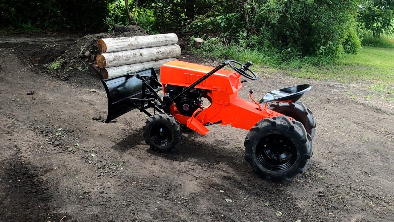 Sears Custom 10XL Garden Tractor Rebuild & Repower!