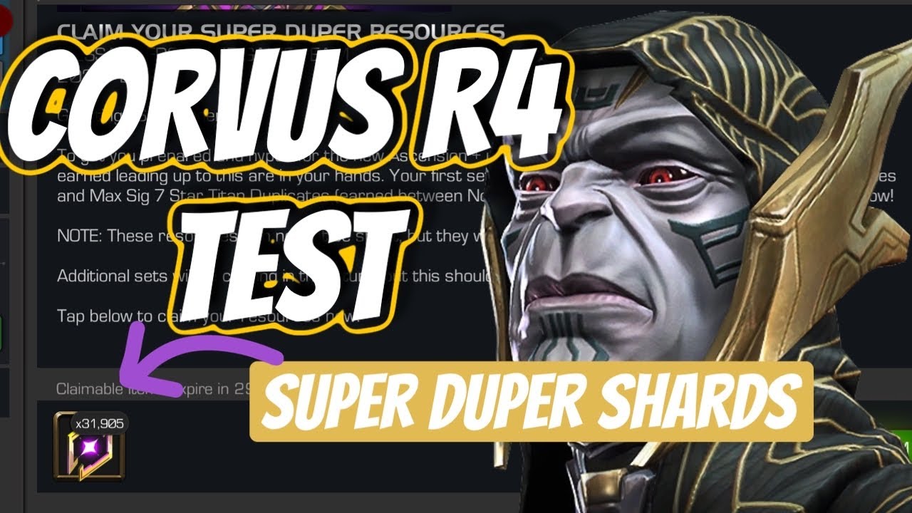 Вознесённый Корвус?! R4 + Усиление = ОТЛИЧНЫЙ урон! Для Войны Альянсов!