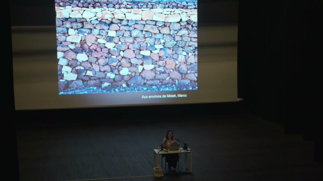 Conférence : Pierre sèche, ancestrale et innovante, pratique durable pour les territoires