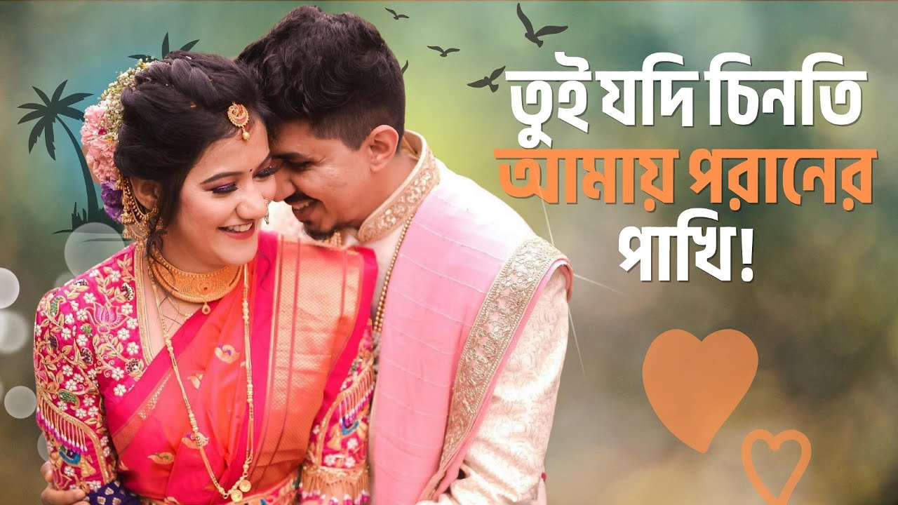 তুই যদি চিনতি আমায় পরানের পাখি | Tui Jodi Chinti Amay Poraner Pakhi