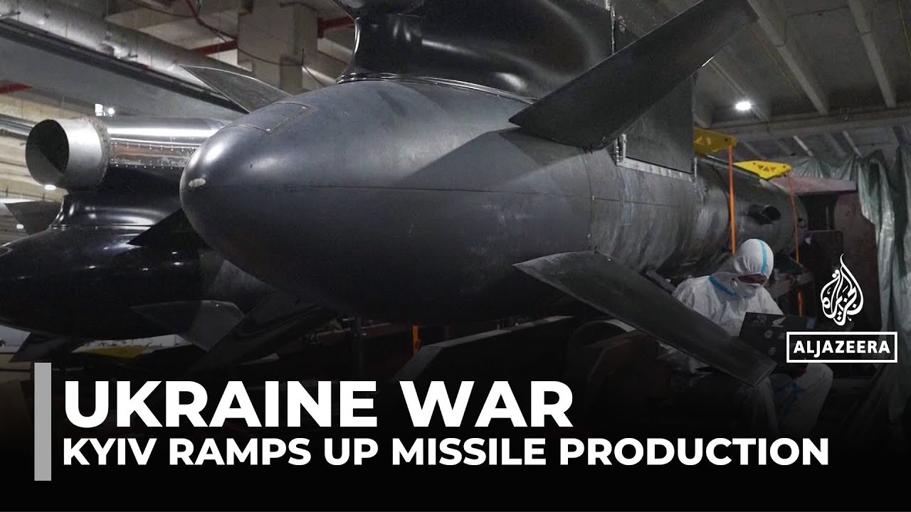 Война на Украине: Киев наращивает производство ракет большой дальности