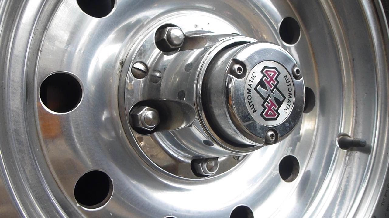 3 Screw Ford Auto Hub Replacement