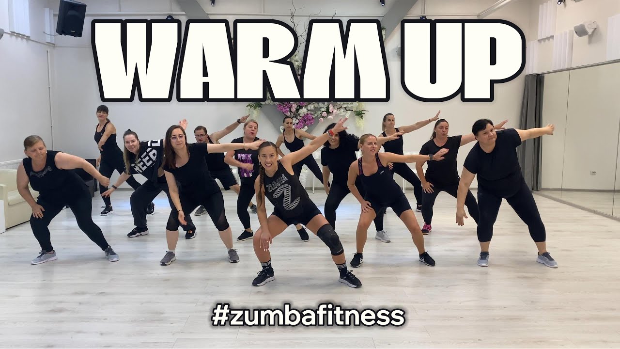 Zumba Warm-Up Routine | Kumbala, Arranca, Gozando -- ZIN112