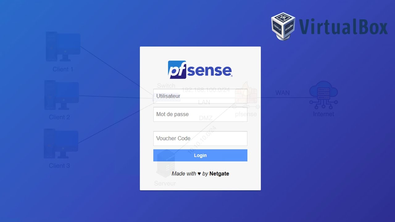 Configuration du Portail Captif sur pfSense