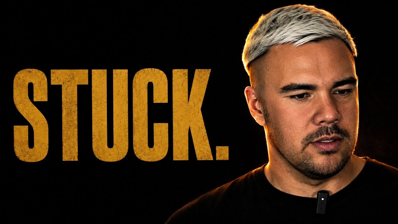 Why You Feel Stuck As A Man 