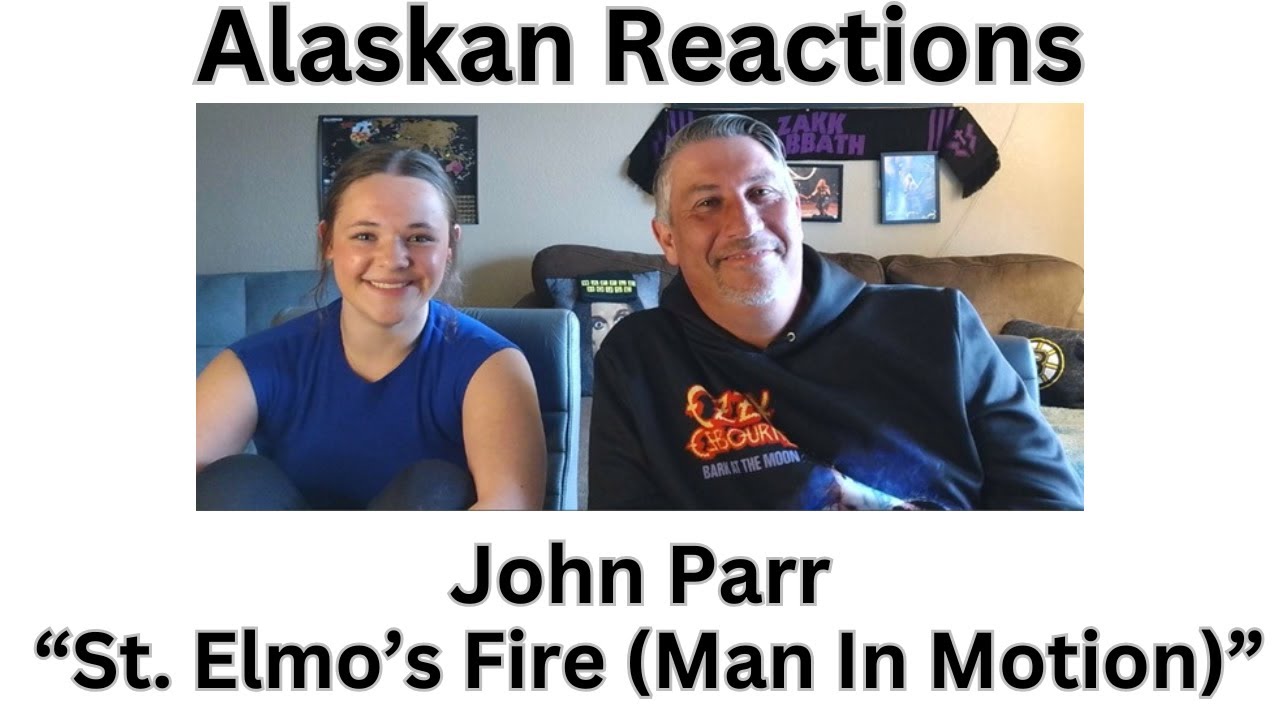 Alaskan Music Reactions-John Parr 