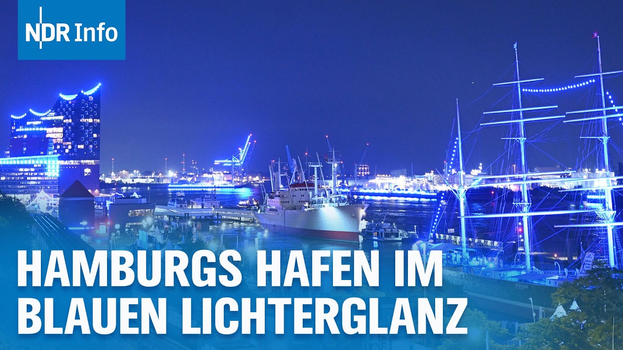 Blue Port Hamburg 2025: So hast du den Hafen noch nicht gesehen! | NDR Info