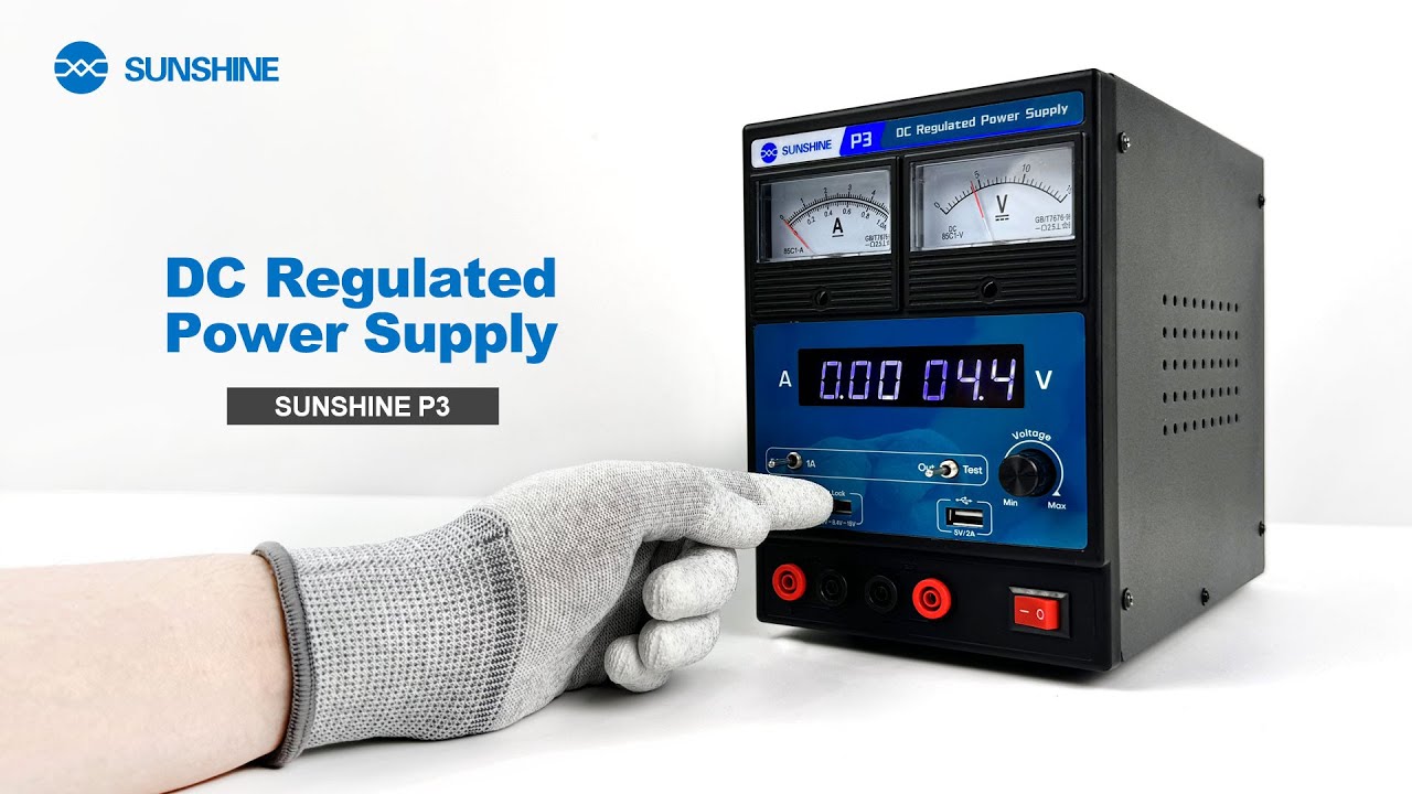 How to Use DC Power Supply English Tutorial (2024)