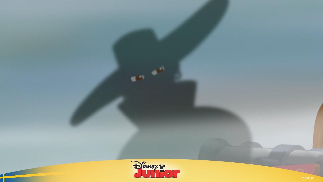Jake och piraterna sjunger: Barsk sjörövare - Disney Junior Sverige