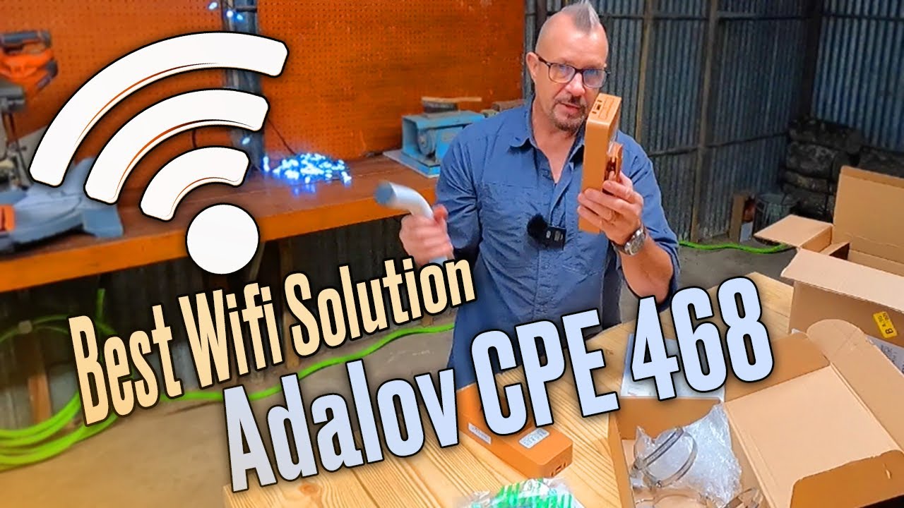 The Secret to Great Wifi! | Adalov CPE 468 Dual Wifi Bridge
