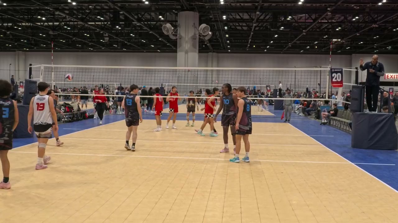 Sideout 18s vs Tampa United (day 3) set 1