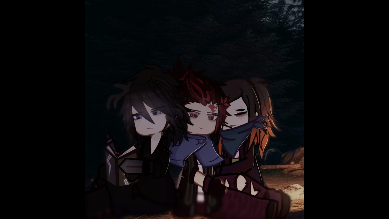 Zombie Apocalypse AU 🥱 #sanegiyuu #demonslayer #gacha