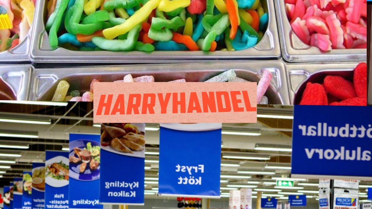Grensehandel, Sverige | Harryhandel.