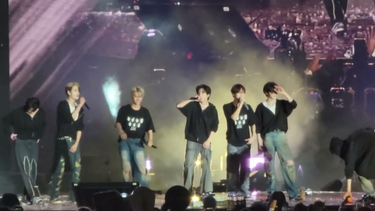 [FANCAM] ENHYPEN (엔하이픈) FATE in LA - 모 아니면 도; Go Big or Go Home (ENCORE version)+last goodbyes