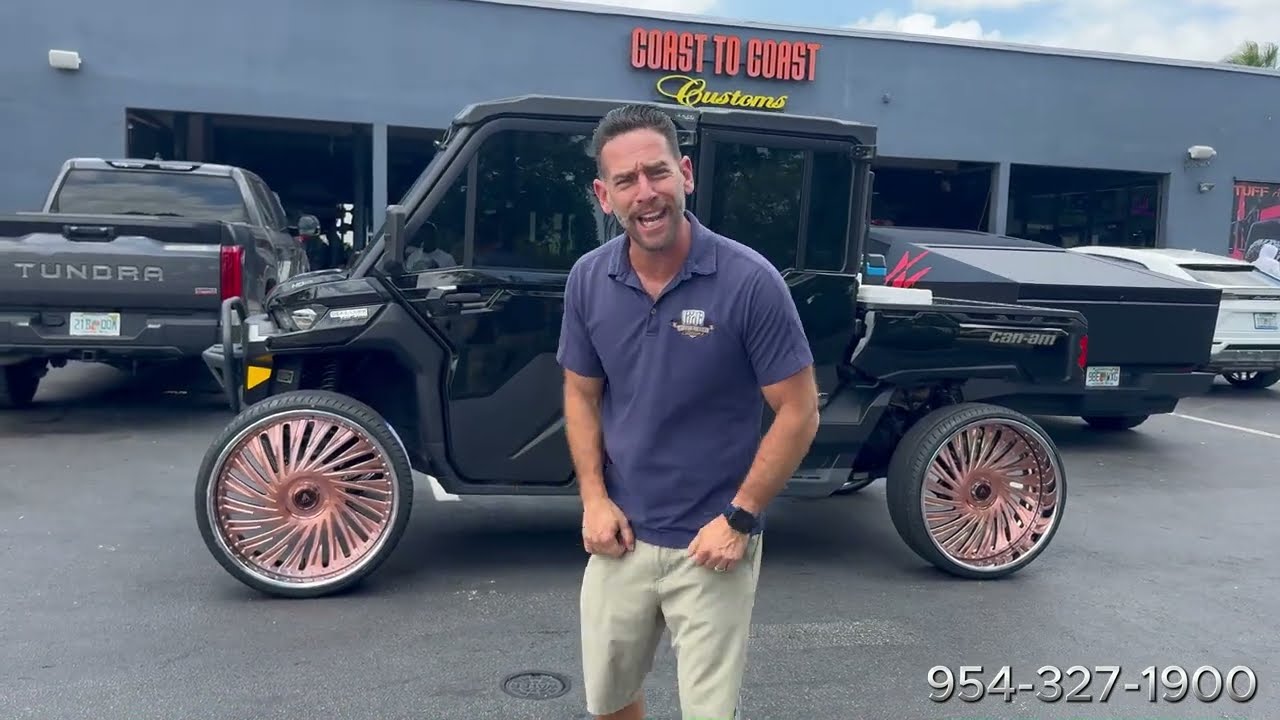 Best Wheels and Deals are Here at Coast 2 Coast Customs