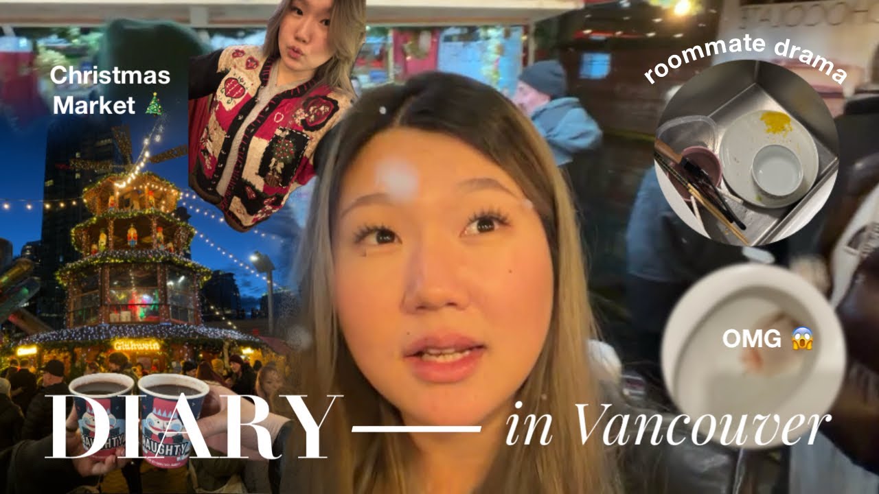 Living Abroad Diary | Christmas Market + Roommate Drama