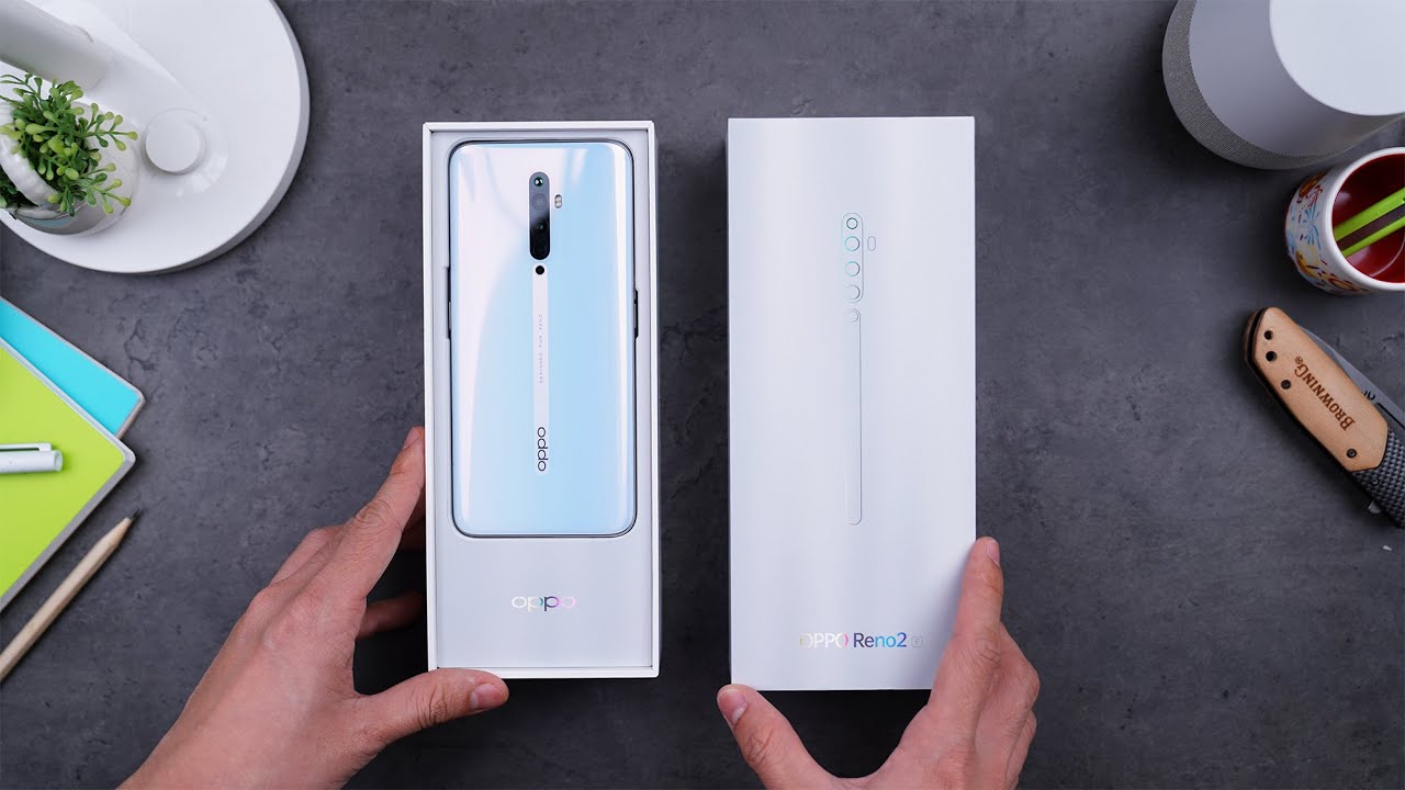 Rp5.399 Juta! Unboxing OPPO Reno2 F!