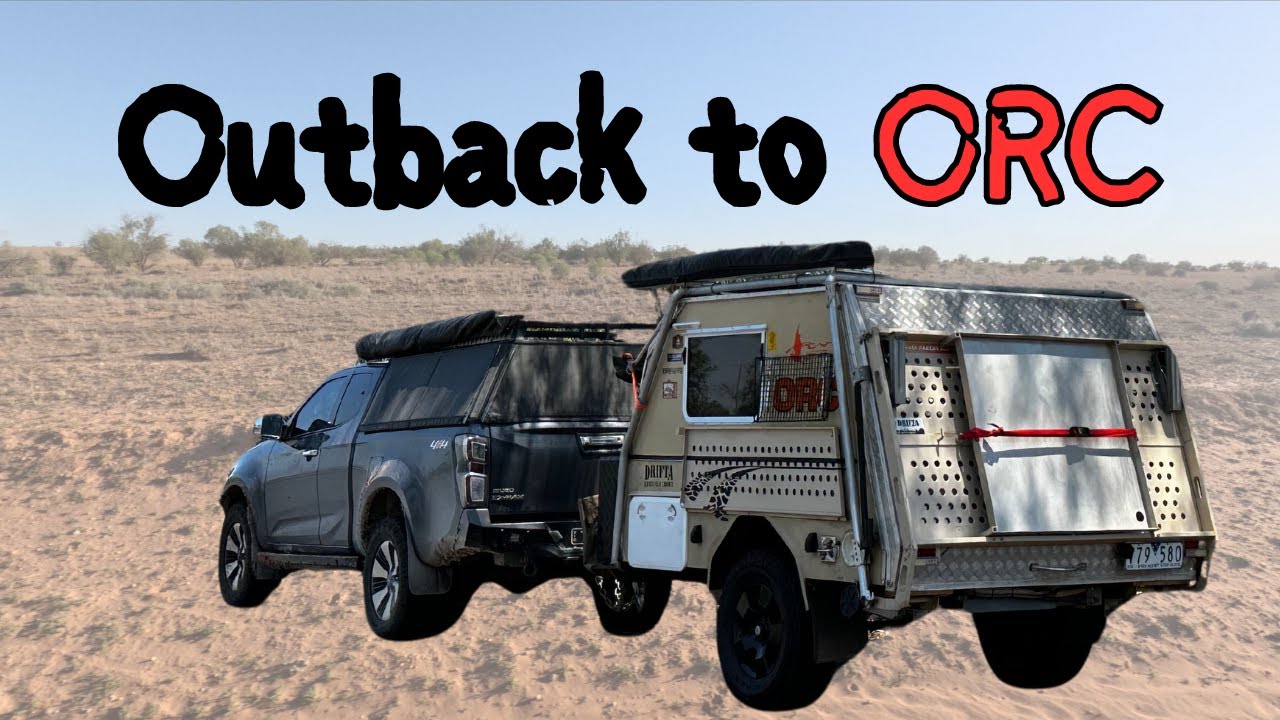 Outback to ORC- collecting the Off Road Camper, taking the FunCut