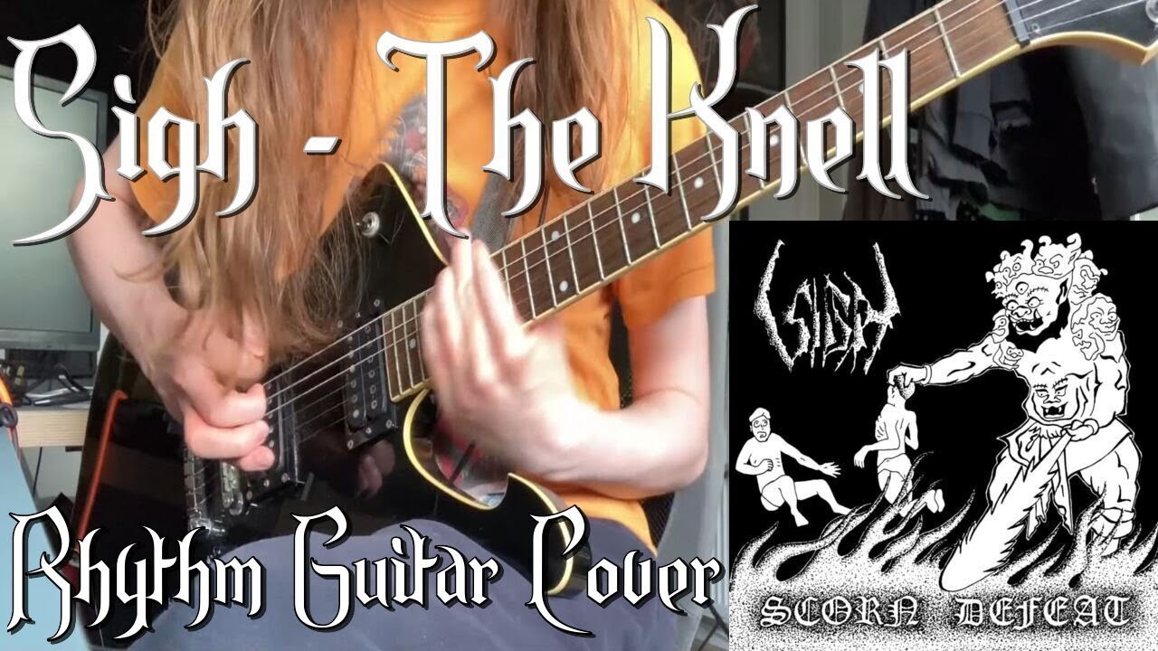 SIGH - The Knell - Rhythm Guitar Cover