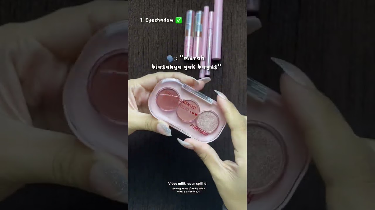 PAKET MAKEUP MURAH BANGET!! 120ribuan isi 6  | link di komen