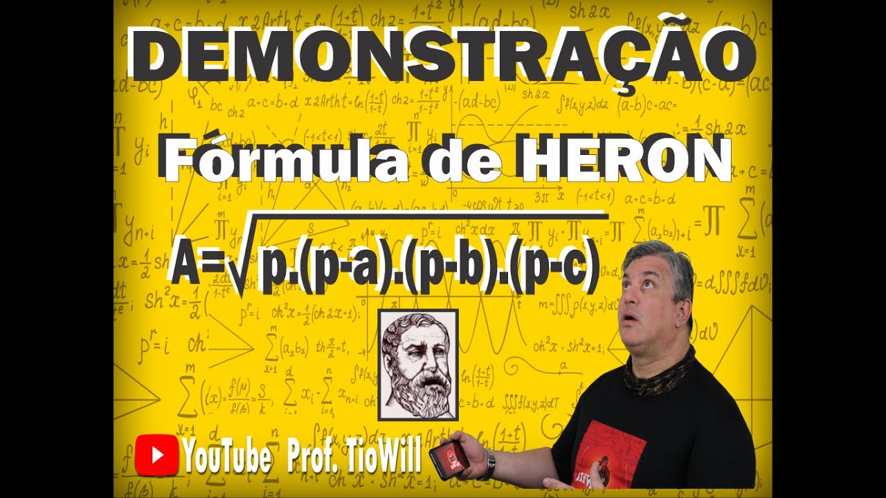 Demonstração da fórmula de Heron