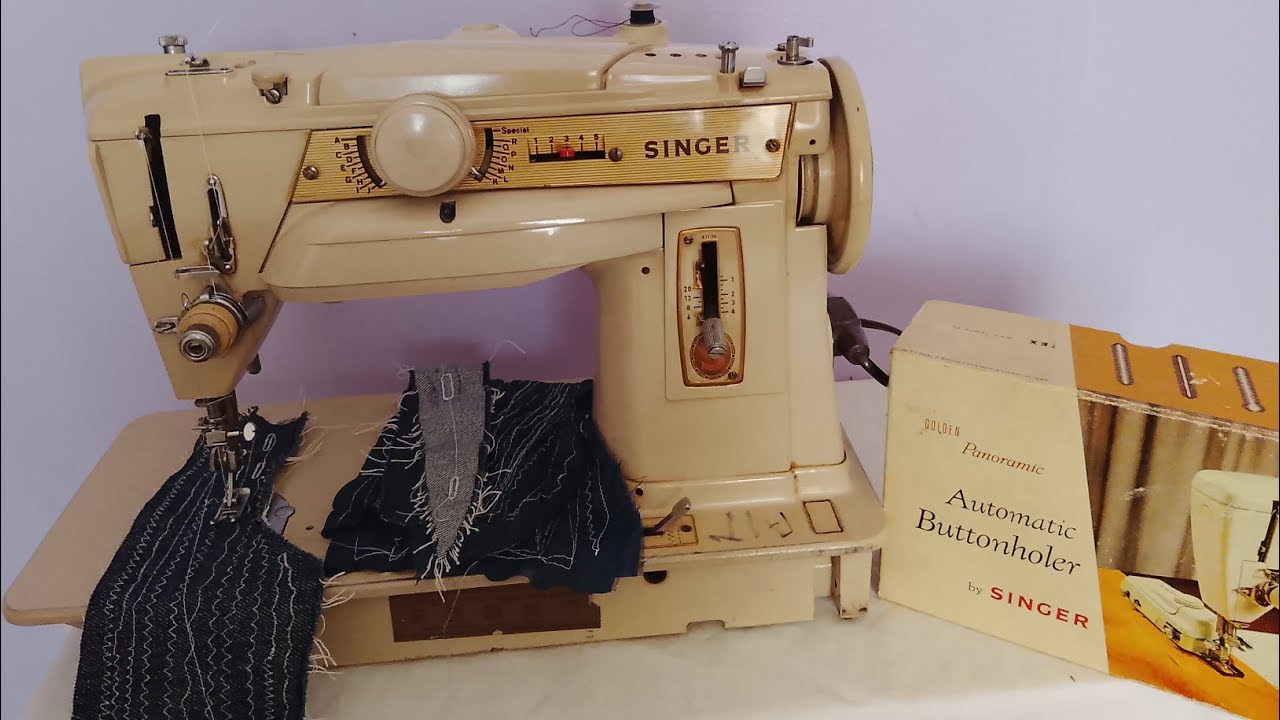 Singer model 411M 