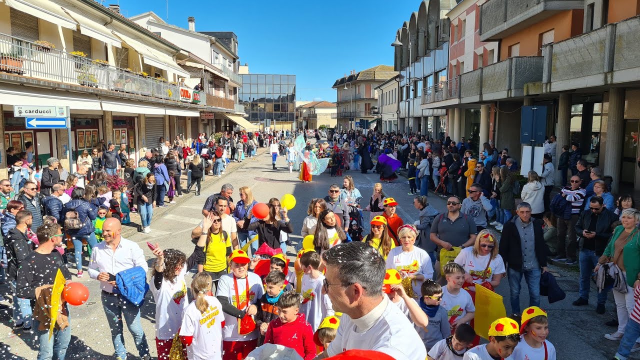 CARNEVALE 30.03.2025 Taglio di Po (Rovigo)
