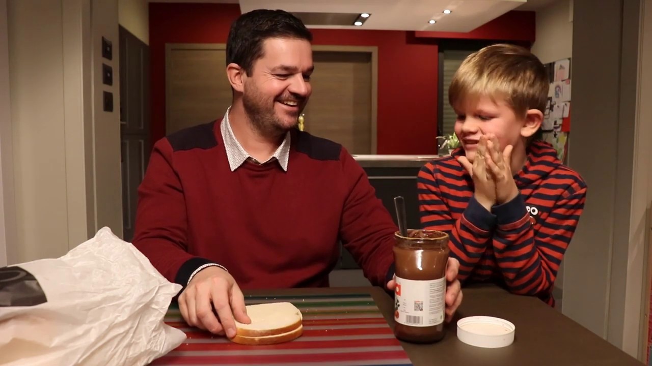Leer programmeren met een boterham met choco