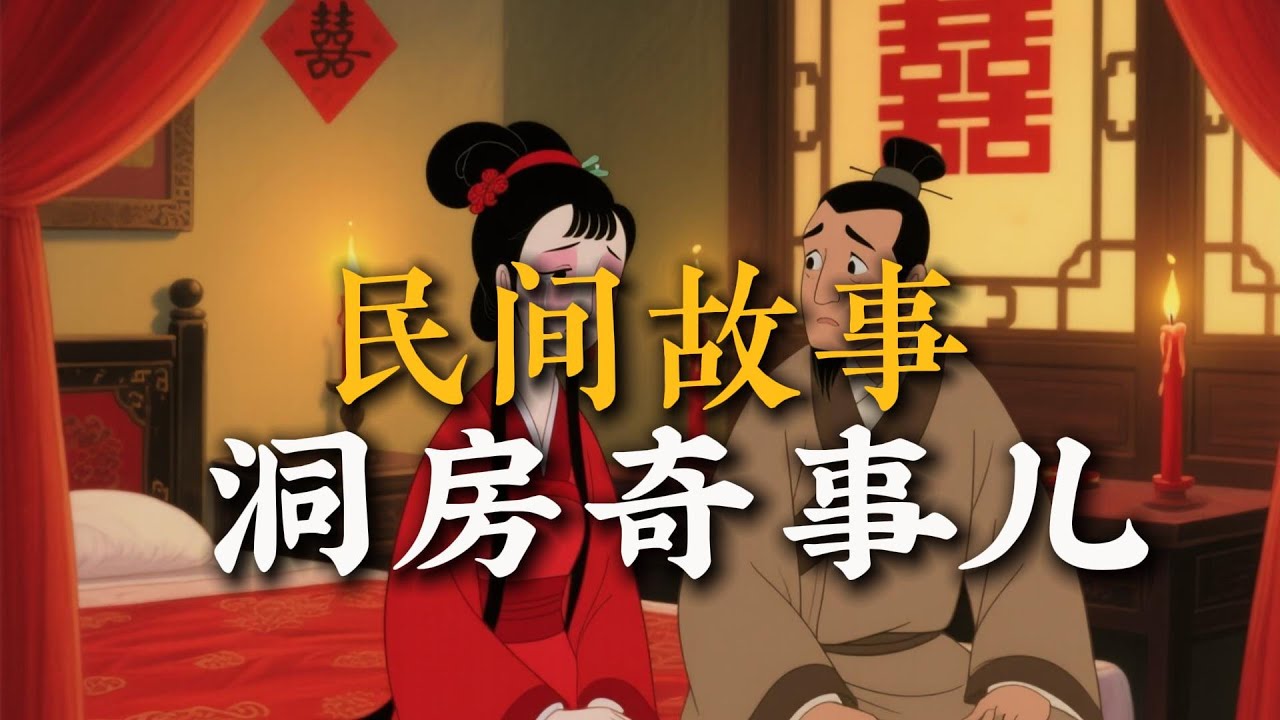 民间故事：洞房奇事儿