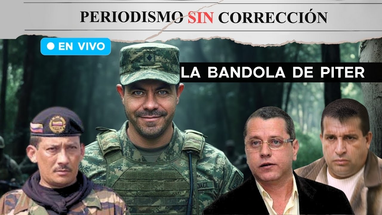 La B4nd4 de Piter | Periodismo Sin Correcci&oacute;n - Alfredo Serrano