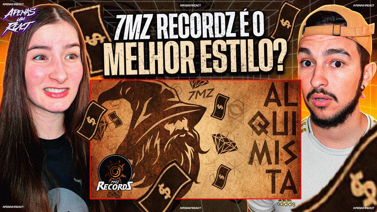 Apenas um react | Alquimista - Pablo Matheuz, GabrielRodrigues, Lucas A.R.T. e Pedro Alvez | 7mz
