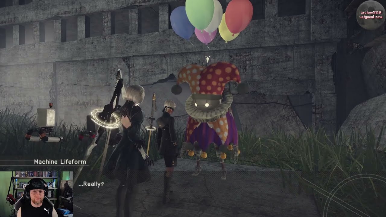 NieR: Automata E13 - Zwiedzając peryferia