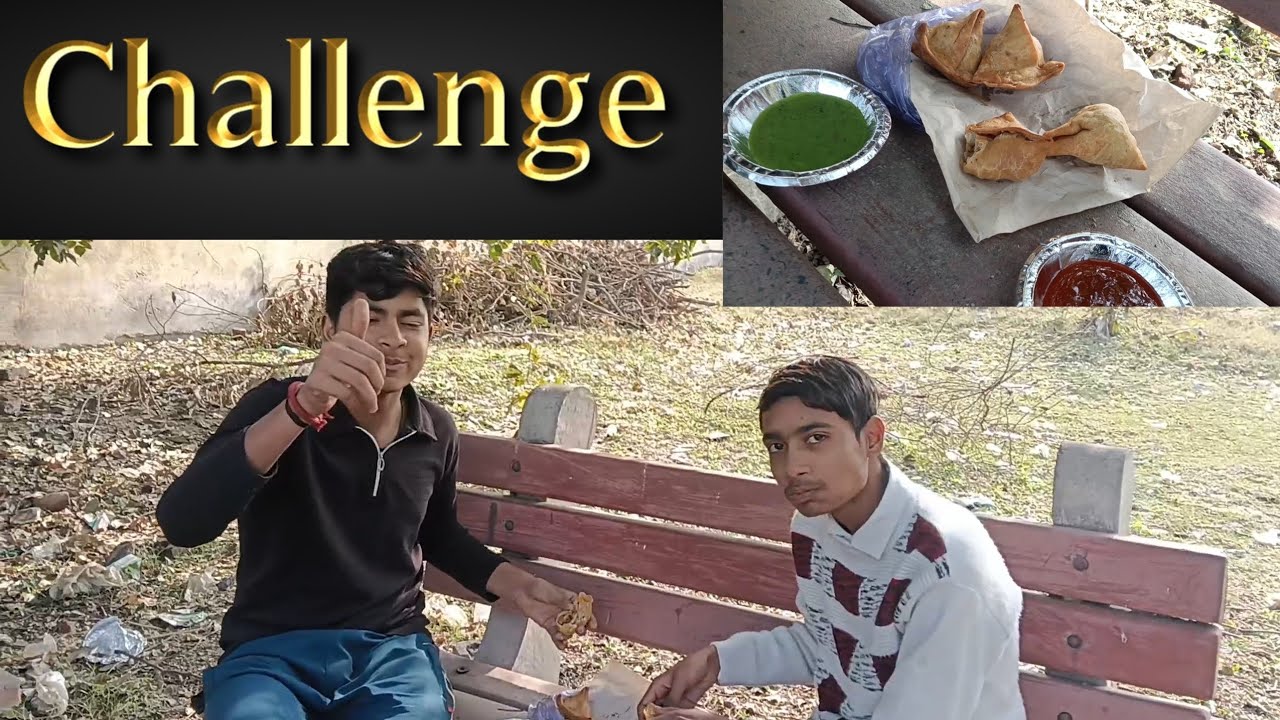 Vikram or Aryan ka😱 chellenge ho 😂gaya vlogs ♥️ // Friends vlogs001 //