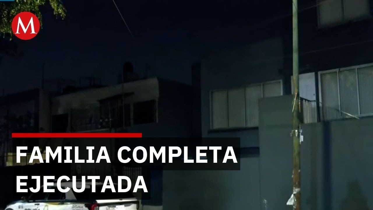 Actualizaci&oacute;n sobre la masacre familiar en Azcapotzalco, mantiene alerta en la CdMx