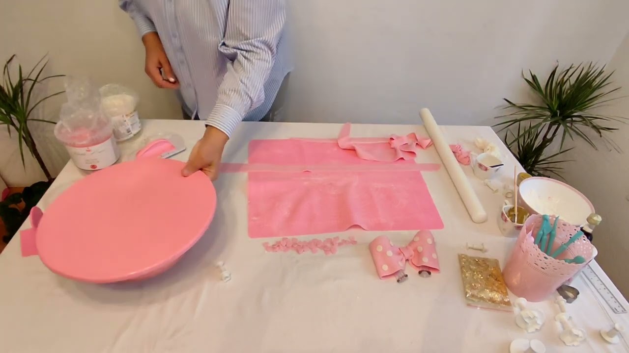 Dekoracija Nesquik torte... 🌸