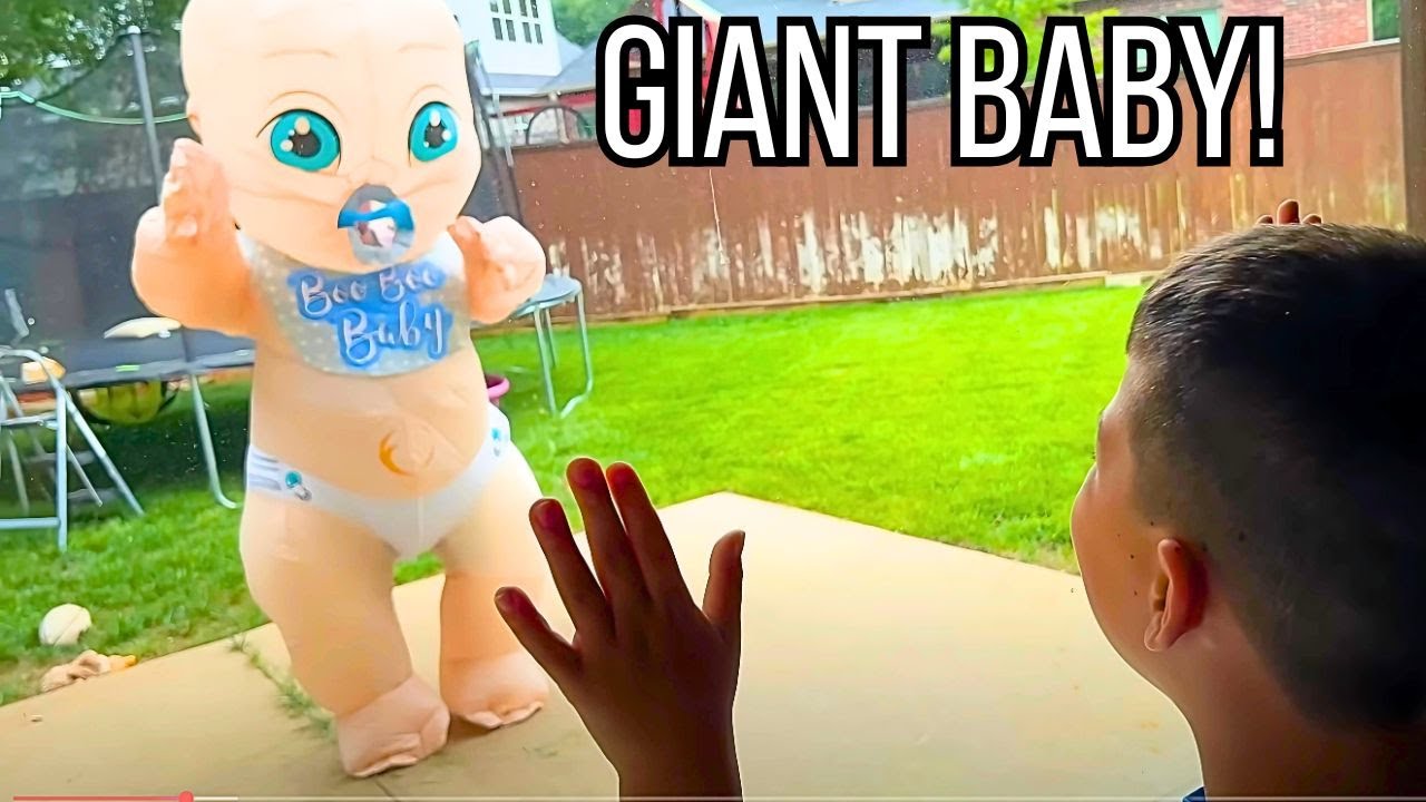 The Giant Baby Skit | Funny Family Comedy
