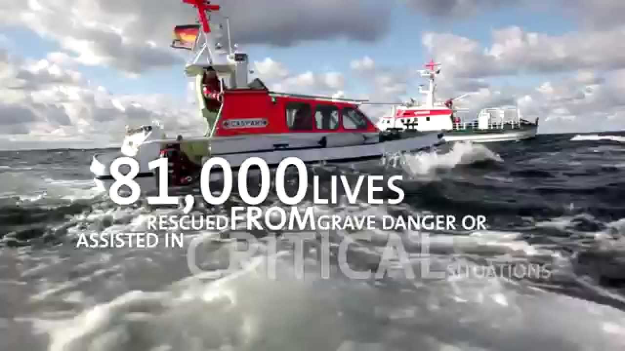 The German Rescue at Sea Organization in 50 seconds